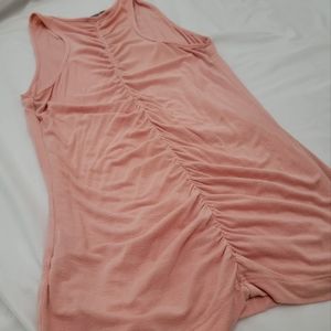 Runched-back Tank